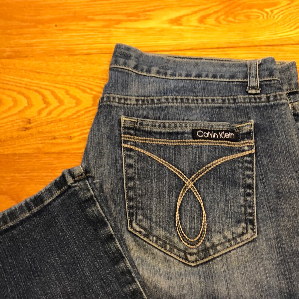 Calvin Klein Flare fit jeans size 30/10